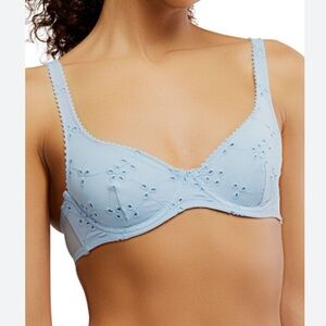 Intimately FP clear sky 36DD homegrown underwire bra